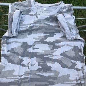 💥2/12💥The Relaxed Tee Camouflage Shirt